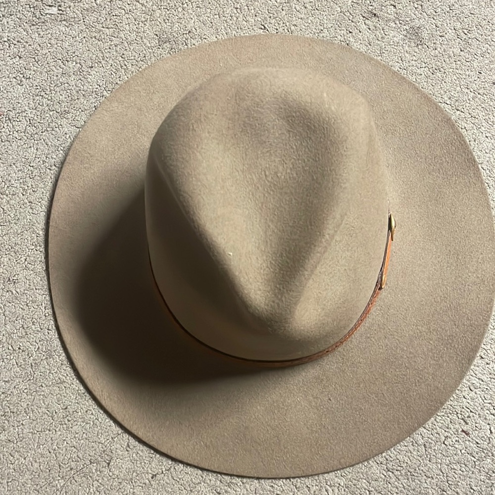 B.C HATS MADE IN AUSTRALIA 100% Pure Felt Super Fine Quality Genuine Leather
